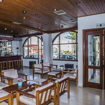 הרסוניסוס Hotel Velissarios מראה חיצוני תמונה